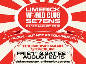 Limerick World Club Sevens Tickets Limerick World Club Sevens Tickets