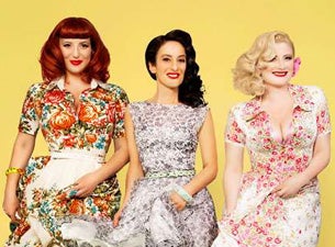 The Puppini Sisters Tickets The Puppini Sisters Tickets