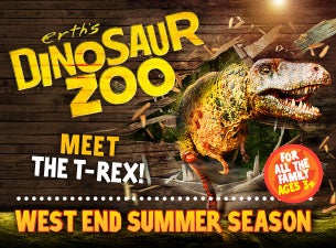 Dinosaur Zoo Tickets | Family Shows in London & UK | Times & Details