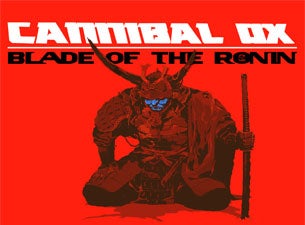 Cannibal Ox Tickets Cannibal Ox Tickets