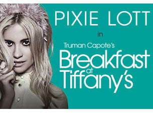 Breakfast At Tiffany's Live Tickets Breakfast At Tiffany's Live Tickets