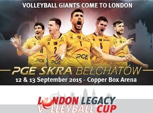 London Legacy Volleyball Cup Tickets London Legacy Volleyball Cup Tickets