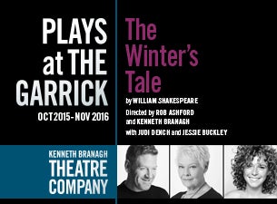 The Kenneth Branagh Theatre Company - the Winters Tale Tickets The Kenneth Branagh Theatre Company - the Winters Tale Tickets