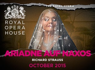 Ariadne auf Naxos Tickets Ariadne auf Naxos Tickets