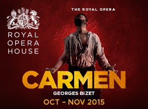 Royal Opera: Carmen - Encore Tickets & Showtimes