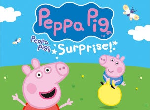 Peppa Pig's Surprise Tickets | London & UK Family Shows | Show Times ...