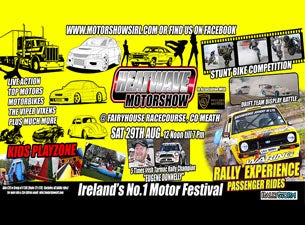 Heatwave Motorshow Tickets Heatwave Motorshow Tickets