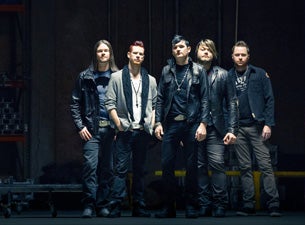 Hinder Tickets Hinder Tickets