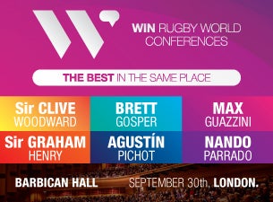 WIN Rugby World Conferences Tickets WIN Rugby World Conferences Tickets