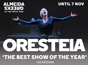 Oresteia Tickets Oresteia Tickets