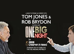 One Big Night for BBC Children in Need Tickets One Big Night for BBC Children in Need Tickets