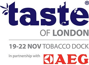 Taste of London Winter: The Festive Edition Tickets Taste of London Winter: The Festive Edition Tickets