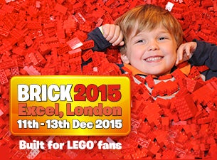 BRICK - Built for LEGO Fans Tickets BRICK - Built for LEGO Fans Tickets