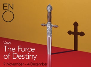 Force of Destiny - English National Opera Tickets Force of Destiny - English National Opera Tickets