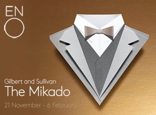The Mikado - English National Opera Tickets The Mikado - English National Opera Tickets