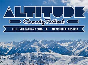 Altitude Comedy Festival Tickets Altitude Comedy Festival Tickets
