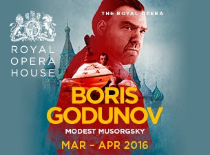 Boris Godunov Tickets Boris Godunov Tickets