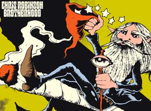 Chris Robinson Brotherhood Tickets Chris Robinson Brotherhood Tickets