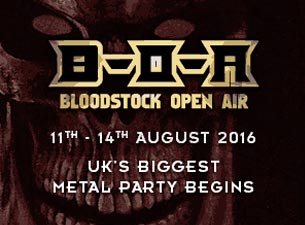 Bloodstock Tickets Bloodstock Tickets