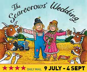 The Scarecrows' Wedding Tickets The Scarecrows' Wedding Tickets
