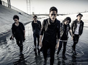 Coldrain Tickets Coldrain Tickets