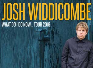Josh Widdicombe Tickets Josh Widdicombe Tickets