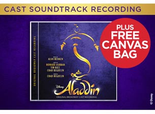 Aladdin Cast CD Recording Tickets Aladdin Cast CD Recording Tickets