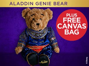 Genie Bear Plush Toy Tickets Genie Bear Plush Toy Tickets