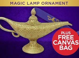 Magic Lamp Ornament Tickets Magic Lamp Ornament Tickets