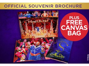 Official Aladdin Souvenir Brochure Tickets Official Aladdin Souvenir Brochure Tickets