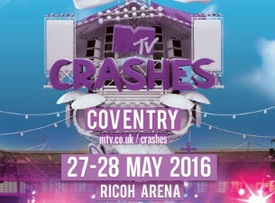 MTV Crashes Tickets MTV Crashes Tickets