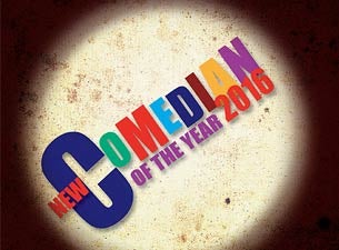 New Comedian of the Year Tickets New Comedian of the Year Tickets