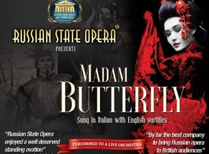 Madam Butterfly Tickets Madam Butterfly Tickets