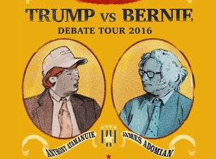 Trump Vs Bernie Tickets Trump Vs Bernie Tickets
