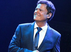 Donny Osmond Tickets Donny Osmond Tickets
