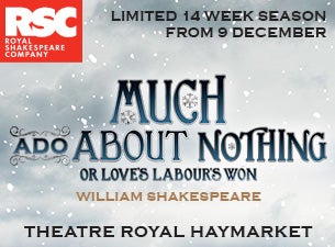 RSC - Much Ado About Nothing Tickets RSC - Much Ado About Nothing Tickets