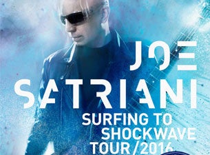 Joe Satriani Tickets Joe Satriani Tickets