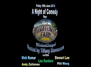 A Night of Comedy for Freightliners Farm Tickets A Night of Comedy for Freightliners Farm Tickets