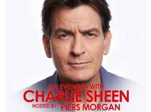 Charlie Sheen Tickets Charlie Sheen Tickets