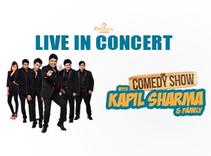 Kapil Sharma and Family Tickets Kapil Sharma and Family Tickets