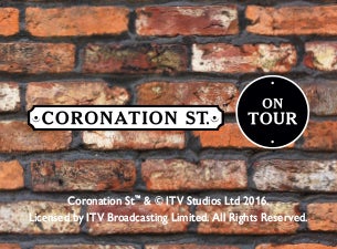 coronation street tour golden ticket