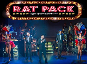 The Rat Pack Vegas Spectacular Tickets The Rat Pack Vegas Spectacular Tickets