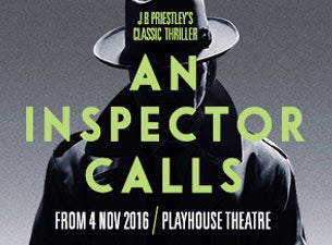 An Inspector Calls Tickets An Inspector Calls Tickets