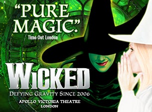 Wicked Tickets | Musicals Times & Details | Ticketmaster IE