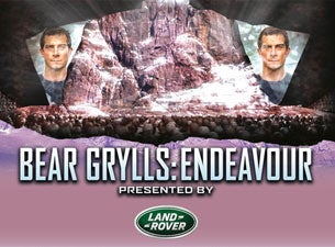 Bear Grylls Tickets Bear Grylls Tickets