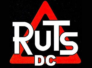 The Ruts DC Tickets The Ruts DC Tickets
