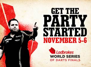 World Series of Darts Tickets World Series of Darts Tickets
