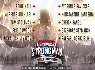 Ultimate Strongman Tickets Ultimate Strongman Tickets