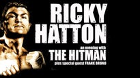 An Evening with Ricky Hatton Tickets An Evening with Ricky Hatton Tickets