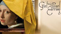 Girl with a Pearl Earring Tickets Girl with a Pearl Earring Tickets
